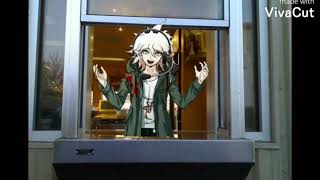 if nagito worked at McDonald's