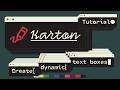 Karton 2 for After Effects Tutorial