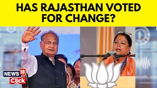 State Assembly Elections | Exit Poll 2023: Hung Assembly In Rajasthan? | Rajasthan Elections | N18V