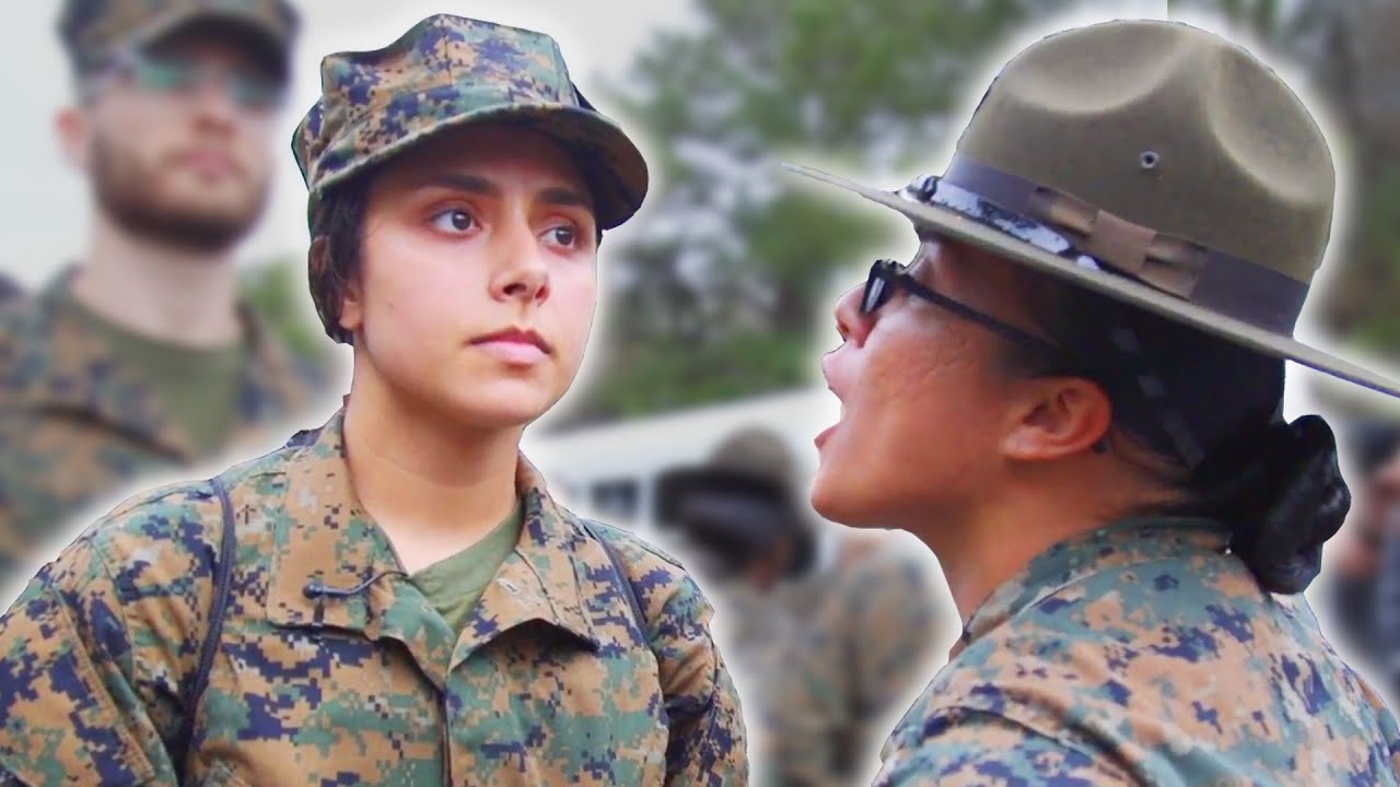 I Tried Marine Bootcamp Youtube