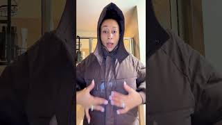 😎WATERPROOF Jacket TEST: Watch This INSANE Shower Demo! #shorts #productreview