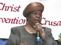 Mother Willie Mae Rivers - The Real Purpose of Women in COGIC