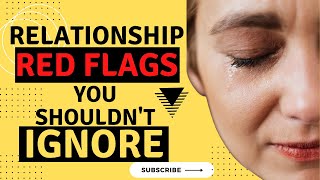 💔💔 Red Flag In Your Relationships | What Can You Do To Save Yourself From Destruction