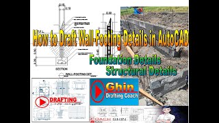 Drawing Exercise 22: How to Draft Wall-Footing Details in AutoCADD