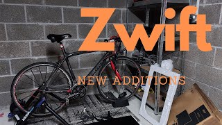 Zwift setup Update Wahoo Kickr Smart Bike Indoor Trainer.
