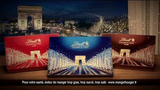 Lindt Champs Elysées - Publicité de Noël