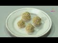 maramarala laddu quick recipes etv abhiruchi