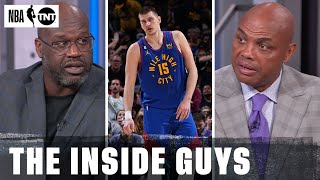 The Inside Crew Reacts To Denver's Dominating Game 1 Win Over The Suns | NBA on TNT