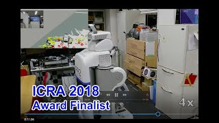 ICRA18 Finalist of Best Paper on Cognitive Robotics and Service Robotics:The Exchange of Knowledge..