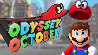 ODYSSEY OCTOBER!!