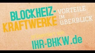 Blockheizkraftwerke: Vorteile im Überblick - einfach erklärt