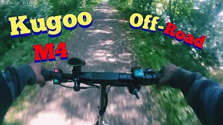 Kugoo M4 Electric Scooter - Off-road Ride