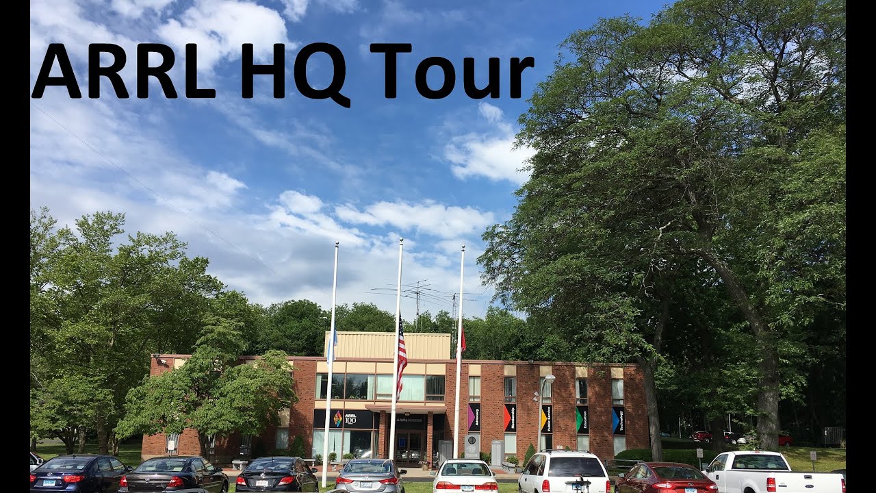 Arrl Hq Tour And Operating W1aw Youtube