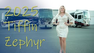 Luxury RV Tour – 2025 Tiffin Zephyr - Class A Diesel