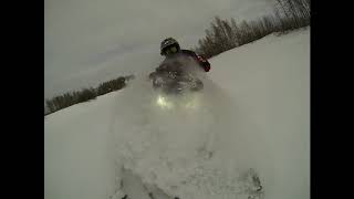 Сибирские снеговики Siberian Snowmobile Riders Ski doo Summit