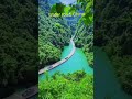 road above on water in china... water road china