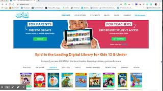 How to Create an Educator Account in Epic! by Kristen Elliott