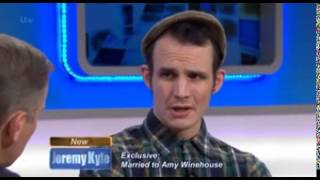 'I didn't ruin Amy': Drug addict former husband of tragic singer Amy Winehouse claims he wasn't res
