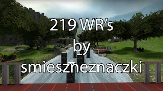 [KZT] 219 World Records by smieszneznaczki