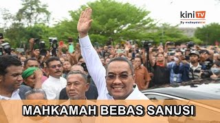 Sanusi lepas, bebas tuduhan menghasut berkait Agong ke-16