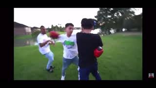 Bad kid Adonis in bad kid Jerry fight