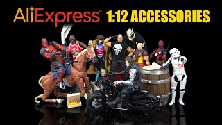 Ep642 AliExpress 1:12 action figure ACCESSORIES