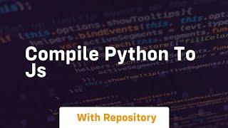compile python to js