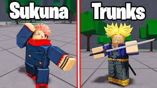 Testing Overpowered CUSTOM MOVESETS in The Strongest Battlegrounds