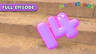 Being 3 – Into The Teens | Numberjacks DOUBLE Full Episodes