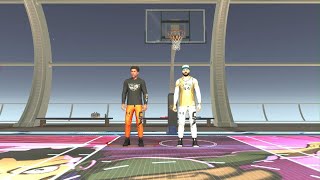 NBA 2K22 The Real Cs3m played actually played with Me!!!!! Omg