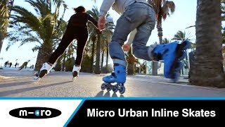 Micro Skate - The MT and the MT PLUS Urban Inline skates