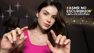 ASMR NO ESCURINHO _ VOCÊ VAI DORMIR RÁPIDO