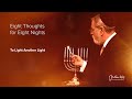 To Light Another Light | Rabbi Sacks | Chanukah