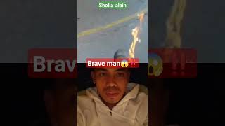 Brave man‼️😱 viral..