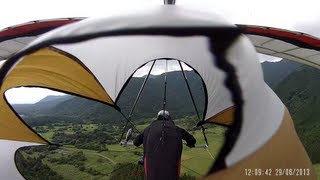 Hang Glider Flight #0102@T2C,West Fuji,keel