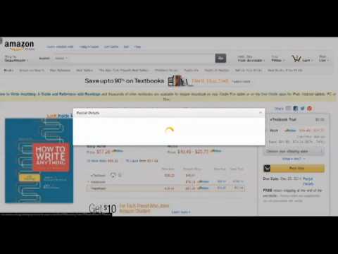 Can you rent eTextbooks from Amazon?