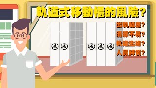 動畫版 無軌移動系統化倉儲 比傳統有軌更安全！｜神助物流設備