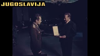 Josip Broz TITO odlikovao sovjetskog kosmonauta - German Titov u Jugoslaviji 1961