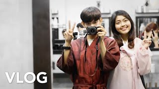 Korean Perm Haircut Part I Skin Faded Two Block Cut