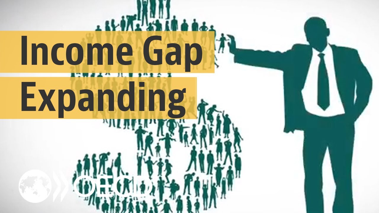 Record Income Inequality: The Gap Between Rich And Poor Widens - YouTube