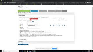 Updating Contact Information on Parent Portal