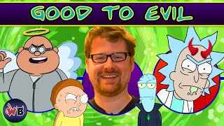 Justin Roiland Voiced Characters: Good to Evil