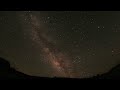 milky way over mcdonald observatory