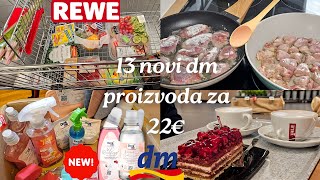 13 NOVIH DM proizvoda za čišćenje samo 22€ +  Pileća džigerica i srca ručak za 4,50€