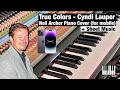 True Colors - Cyndi Lauper | Phil Collins - Piano Cover (for mobile)