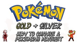 Pokemon Gold and Silver - How To Change Your Pokemon's Moves | GameShark Codes Pokemon Gold and Silver - How To Change Your Pokemon's Moves | GameShark Codes