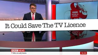 TV Licence Fee Could Be Saved By BBC News