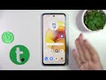 How to Manage Screen Recorder in Motorola Moto G73 - Switch On/Off Record Touch Points