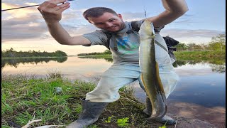 Ryan's 29 Inch Eel Caught! (May 17, 2024)