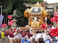 ＮＷＭ－６１５　　英賀神社2013　 中浜 　本宮